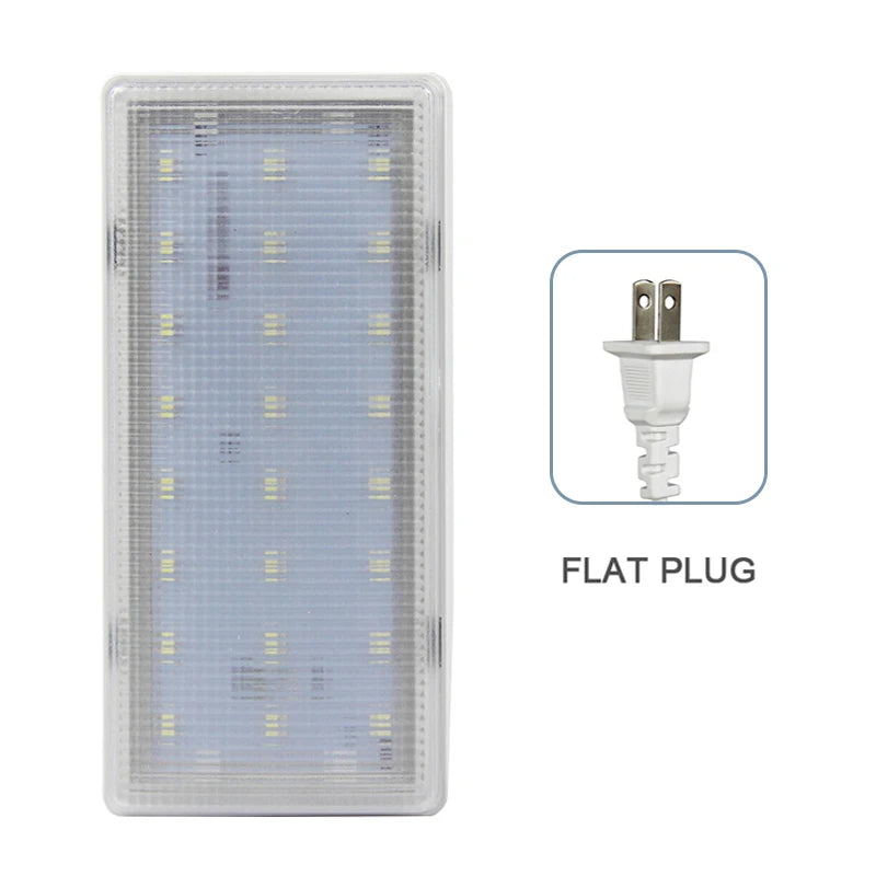 Rechargeable Emergency Light – Wall-Mounted & Portable LED