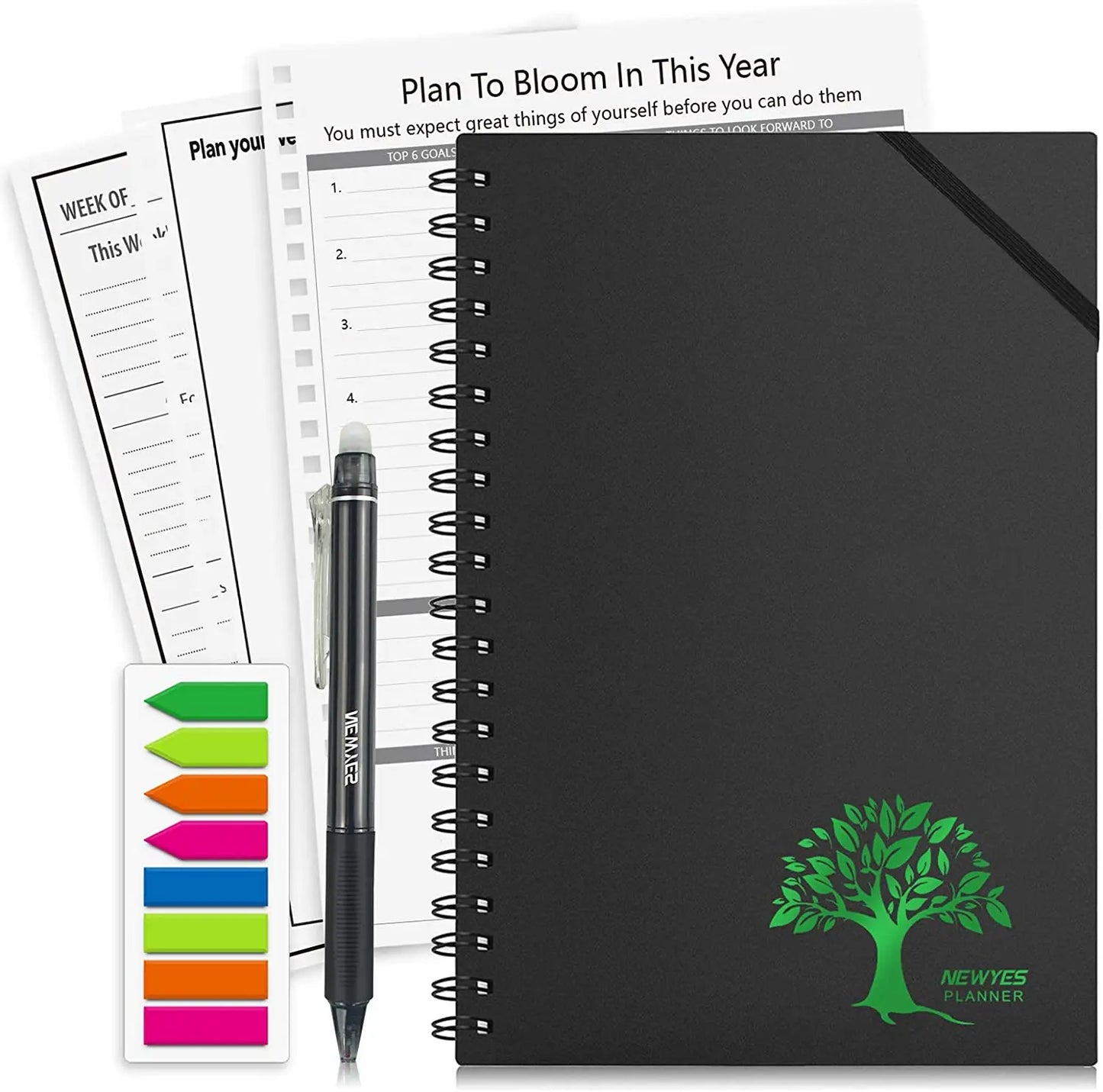 Smart Reusable Notebook – Erasable & Scannable for Eco-Friendly Notes