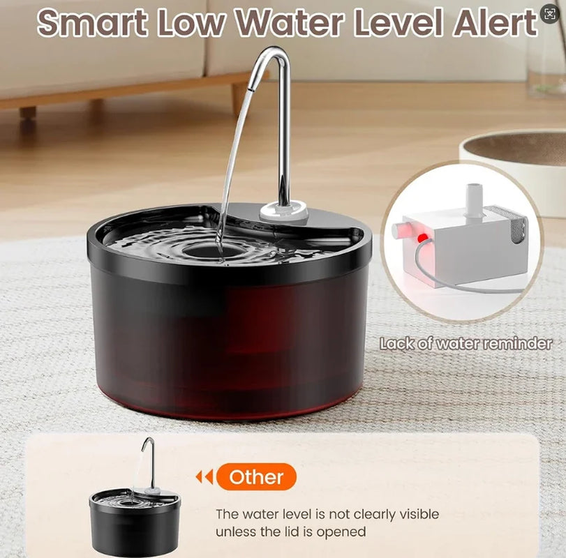 Smart Pet Water Fountain – Automatic Dispenser