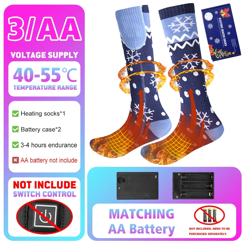 Heated Socks – APP-Controlled Feet Warmers