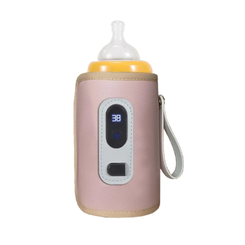 USB Milk Bottle Warmer – Portable Heating Sleeve