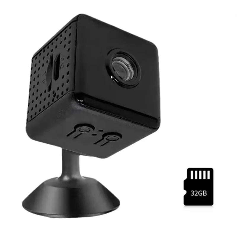 Mini Wireless Security Camera – High Quality 1080P HD with Night Vision & Motion Alerts