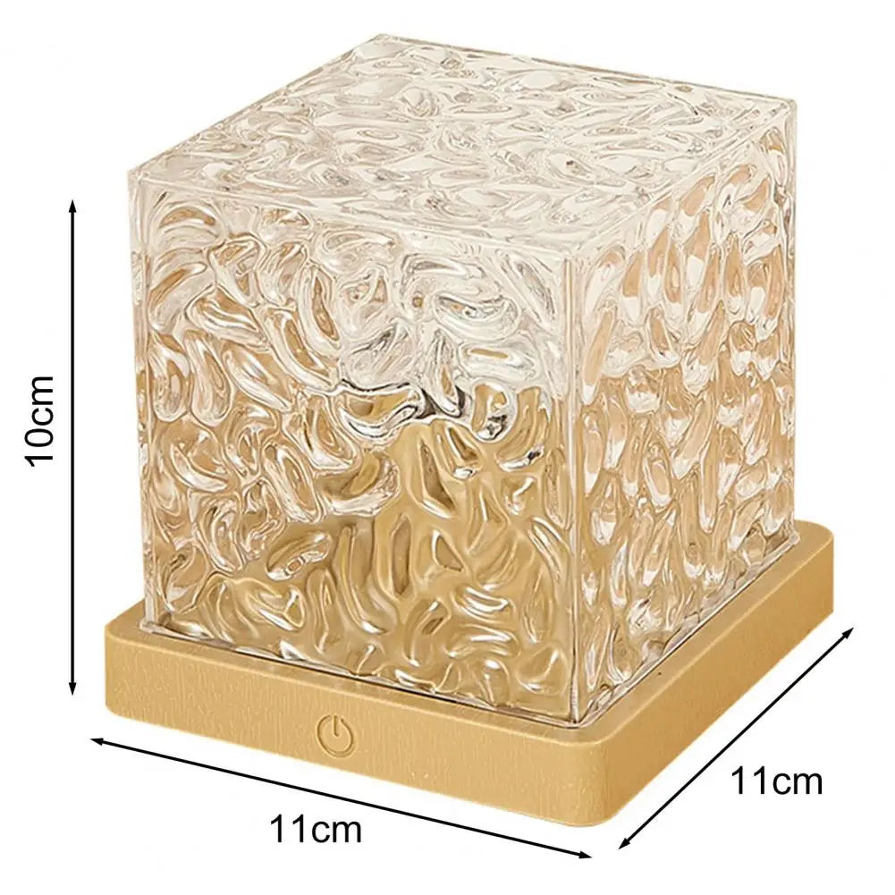 Ocean Wave Light Projector – 16-Color Rotating LED Mood Lamp