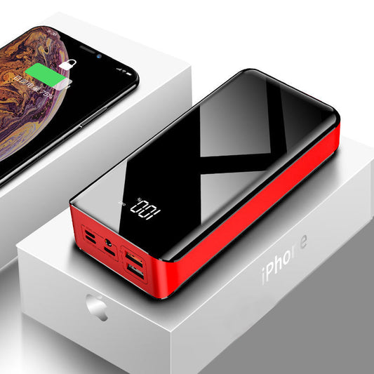 Power Bank – Massive Capacity with LCD Display
