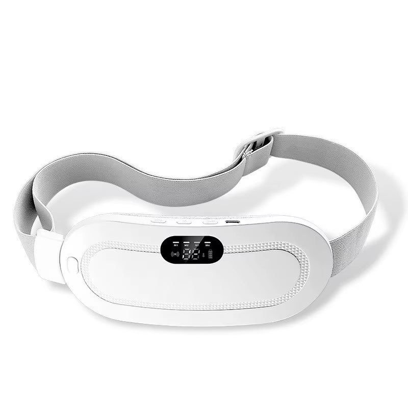 Heated Waist Massager – Intelligent Vibration Belt with Warmth