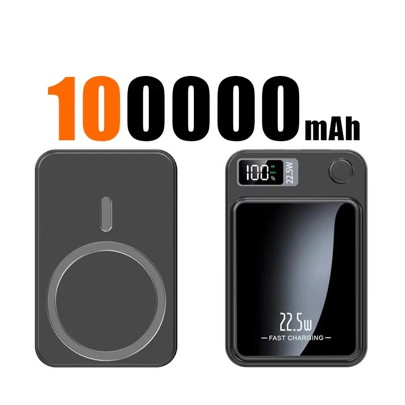 Magnetic Power Bank – 22.5W Wireless Fast Charging
