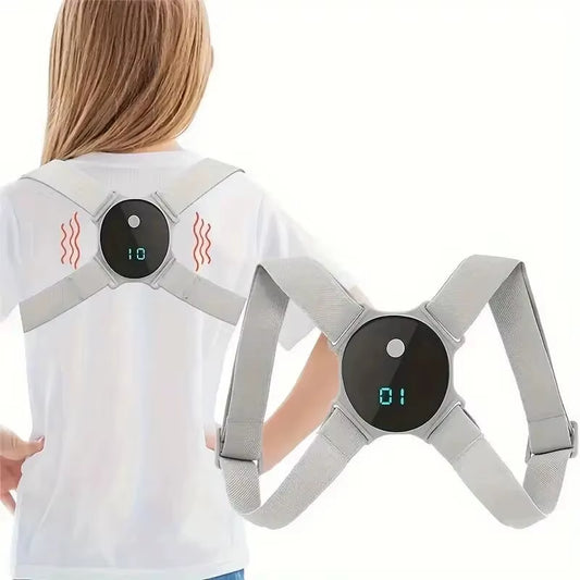 Intelligent Posture Corrector – Vibration-Adjustable Spine Alignment