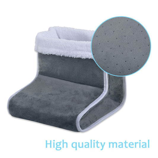 Electric Foot Warmer – High-Top Shoe Design with 6 Heat Settings