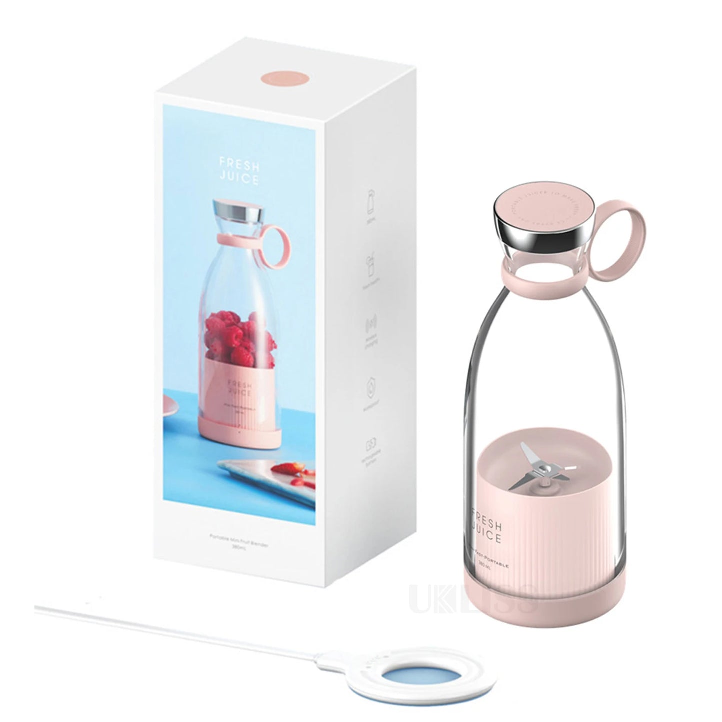 USB Rechargeable Mini Blender – 20,000 RPM Smoothie Maker