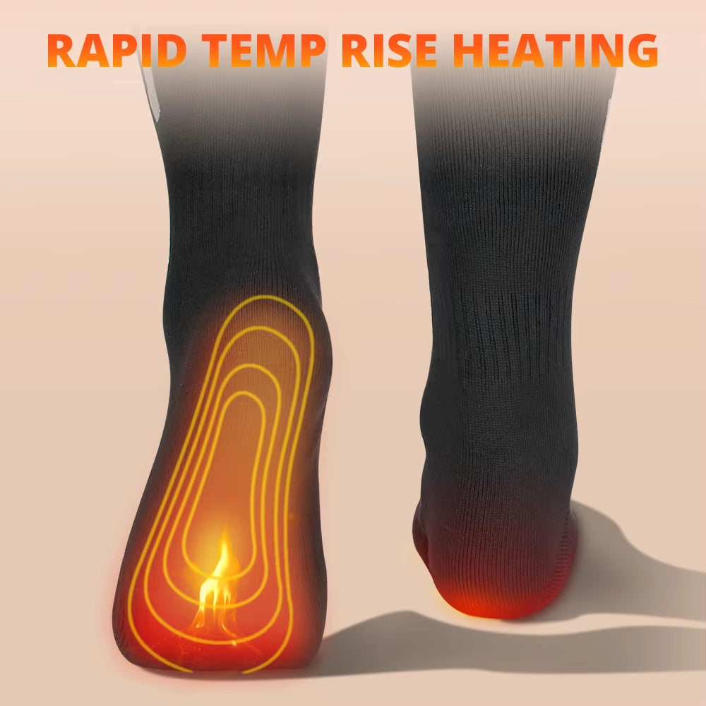 Heated Socks – APP-Controlled Feet Warmers