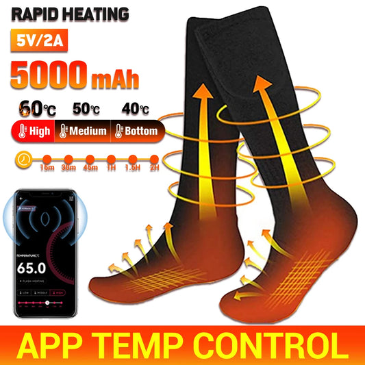 Heated Socks – APP-Controlled Feet Warmers