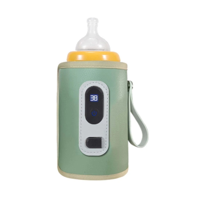 USB Milk Bottle Warmer – Portable Heating Sleeve
