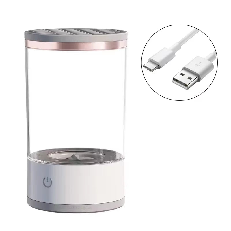 Automatic Makeup Brush Cleaner – Deep Cleaning System