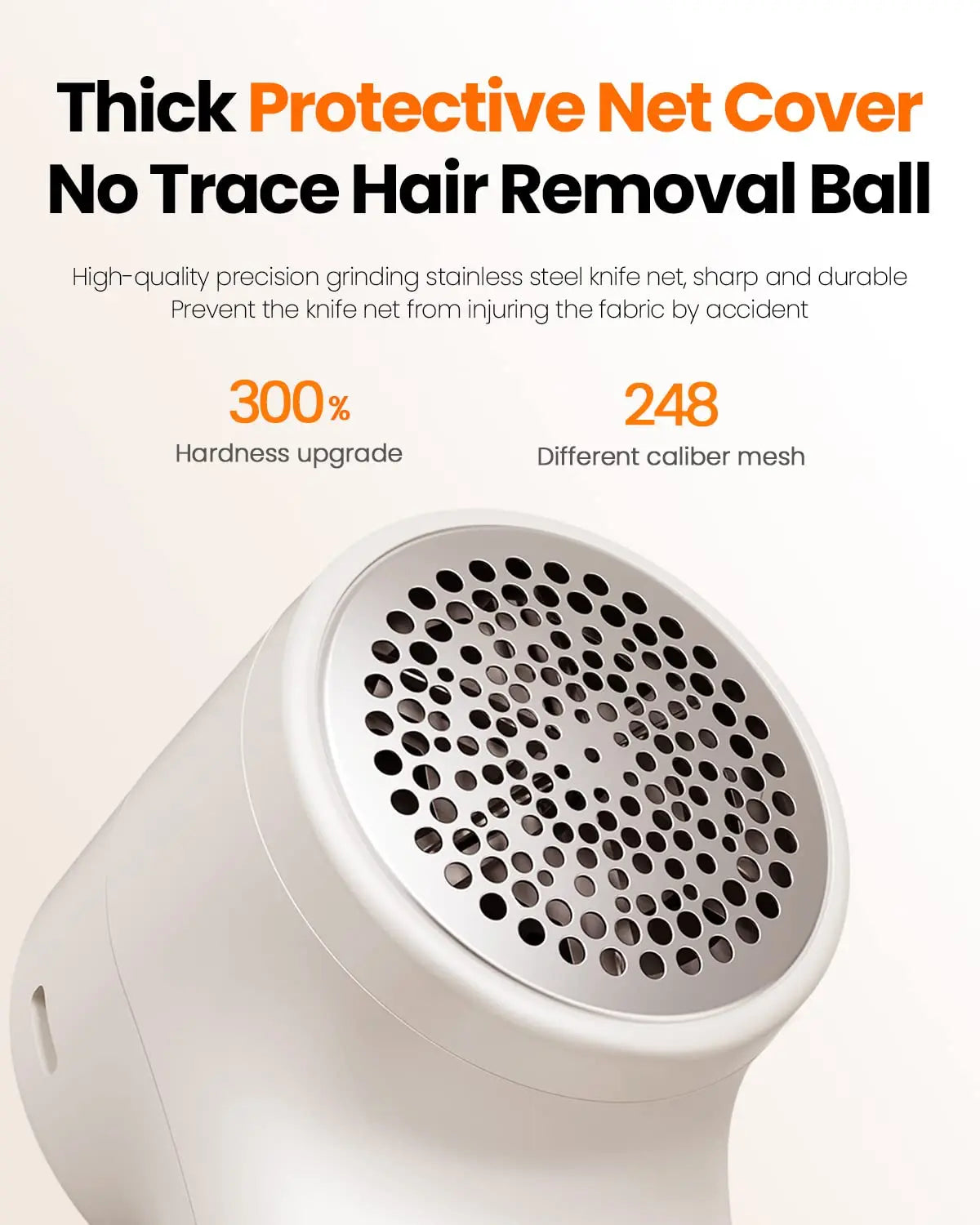 Rechargeable Fabric Shaver – Intelligent Digital Lint Remover