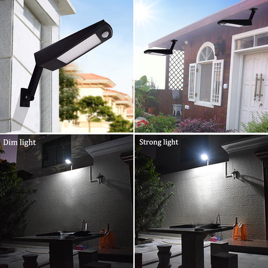 Adjustable Solar Light – 900LM 4-Mode Outdoor Security Light