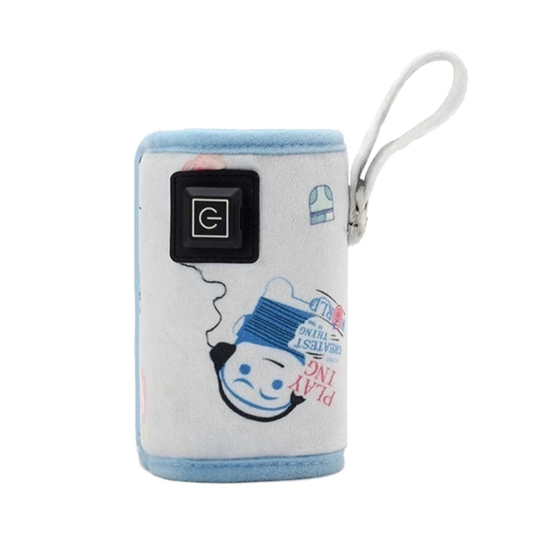 USB Milk Bottle Warmer – Portable Heating Sleeve