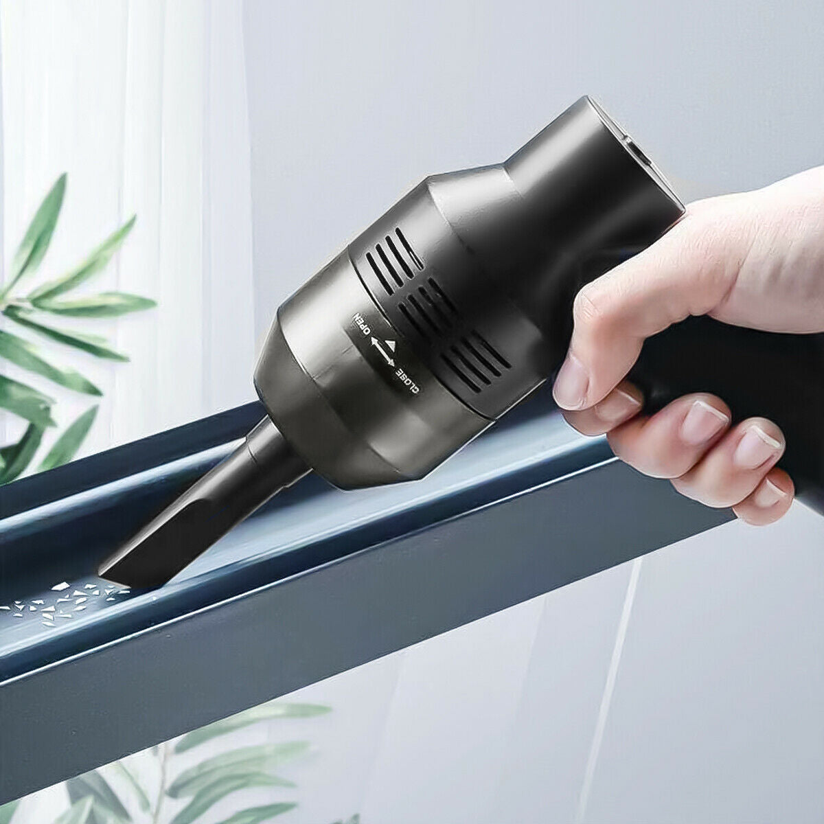 USB Keyboard Vacuum Cleaner – Cordless 2000mAh Mini Dust Buster