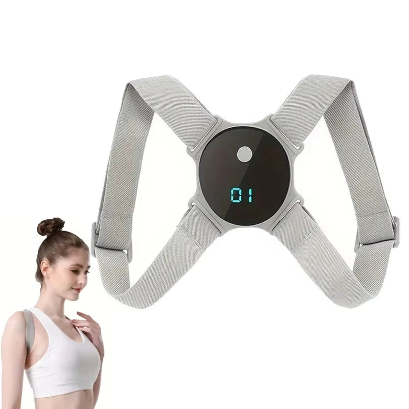 Intelligent Posture Corrector – Vibration-Adjustable Spine Alignment