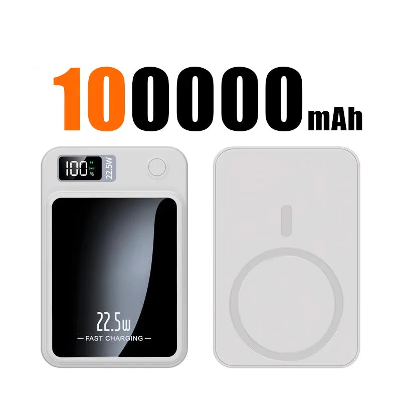 Magnetic Power Bank – 22.5W Wireless Fast Charging