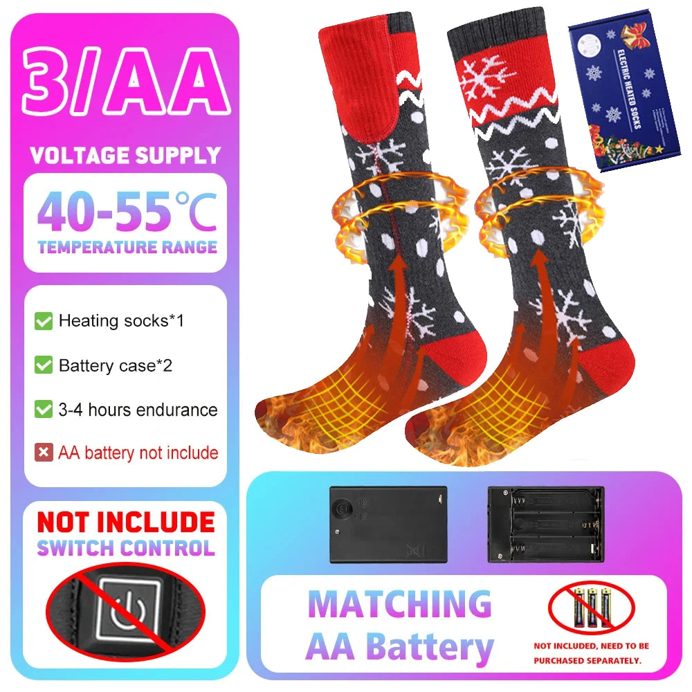 Heated Socks – APP-Controlled Feet Warmers
