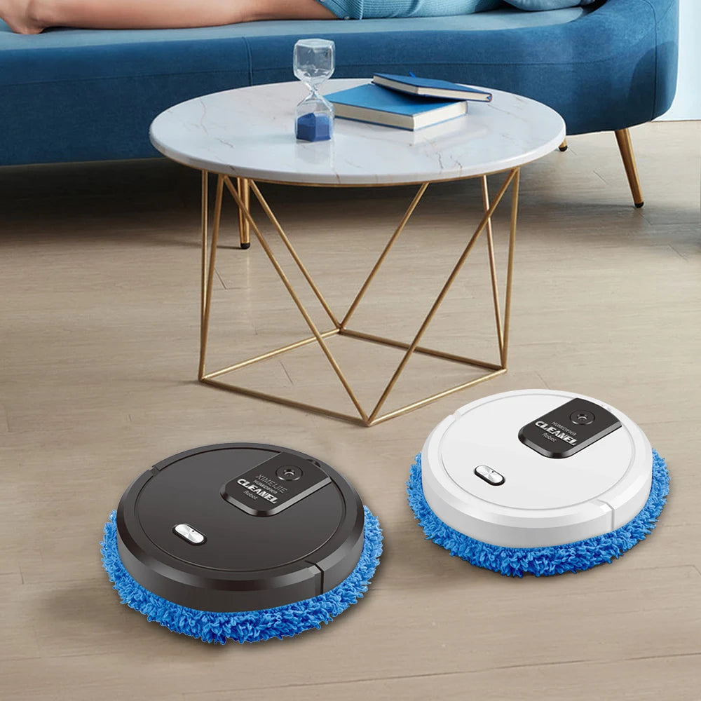 Smart Mopping Robot – Wet/Dry Cleaner with Humidifying Spray