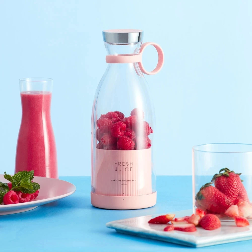 USB Rechargeable Mini Blender – 20,000 RPM Smoothie Maker