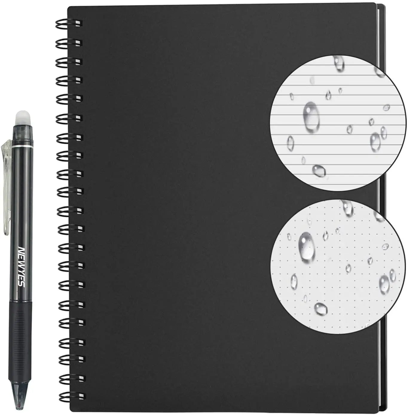 Smart Reusable Notebook – Erasable & Scannable for Eco-Friendly Notes