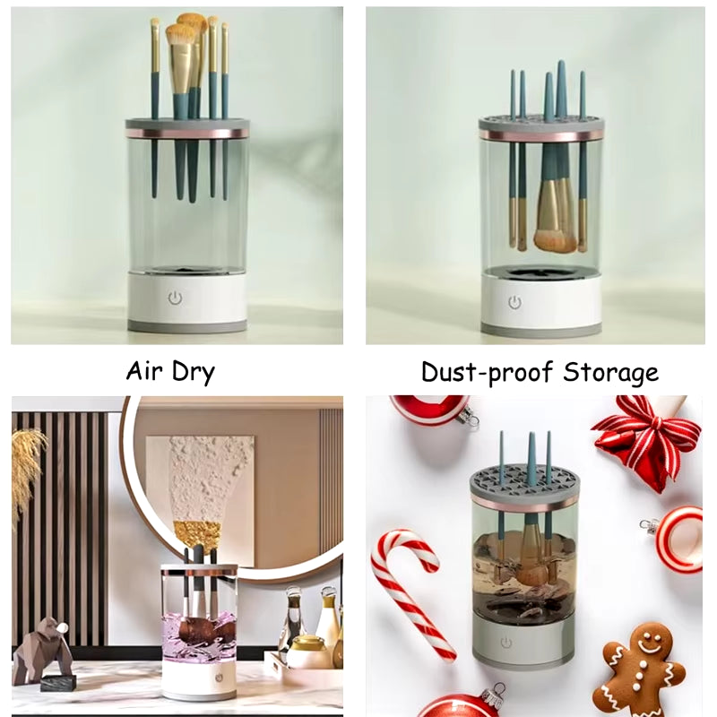 Automatic Makeup Brush Cleaner – Deep Cleaning System