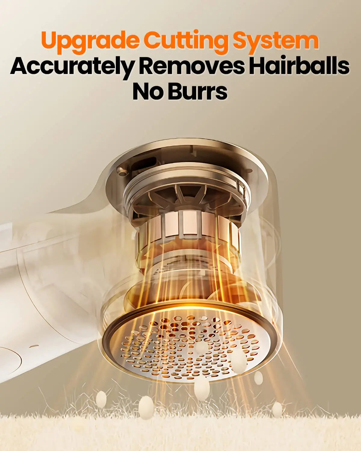 Rechargeable Fabric Shaver – Intelligent Digital Lint Remover