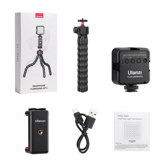 All-in-One VLOG Kit – Professional Photography & Live Streaming Set