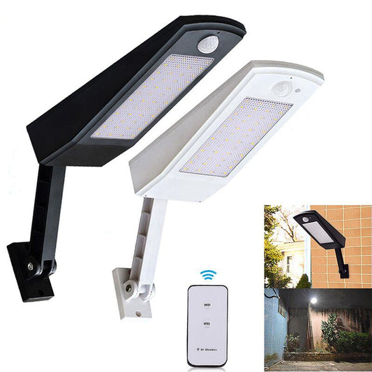 Adjustable Solar Light – 900LM 4-Mode Outdoor Security Light