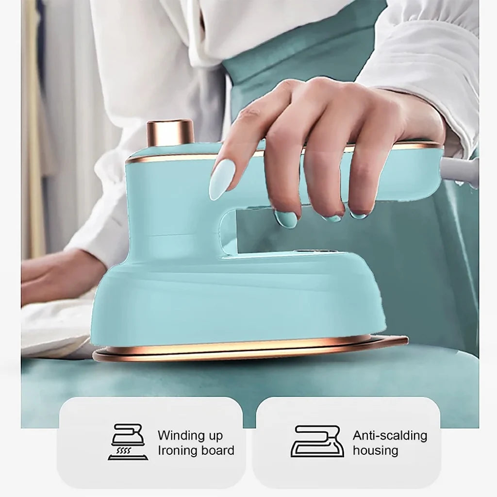 Handheld Steamer – Mini Travel Steamer & Iron for Clothes (360° Wrinkle Removal, 30-Second Heat Up)