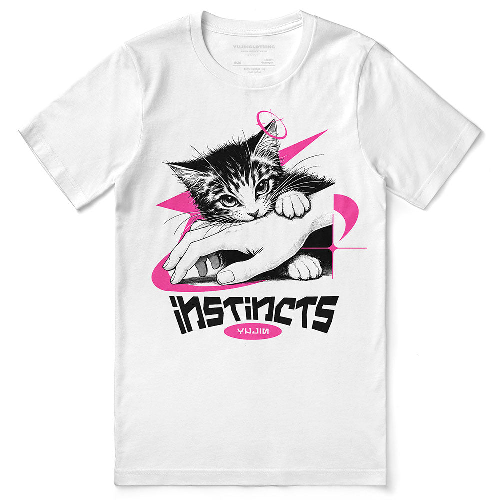 Instincts Cat T-Shirt