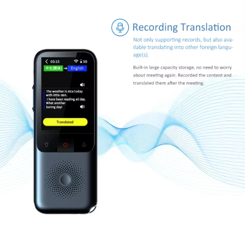 AI Translator – 138-Language Real-Time Voice & Photo Translation