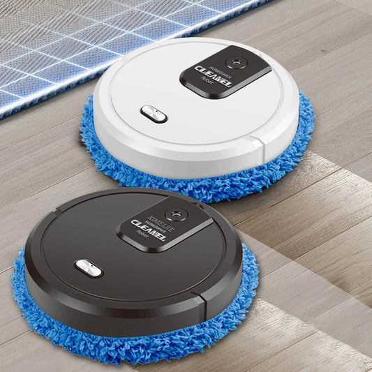 Smart Mopping Robot – Wet/Dry Cleaner with Humidifying Spray