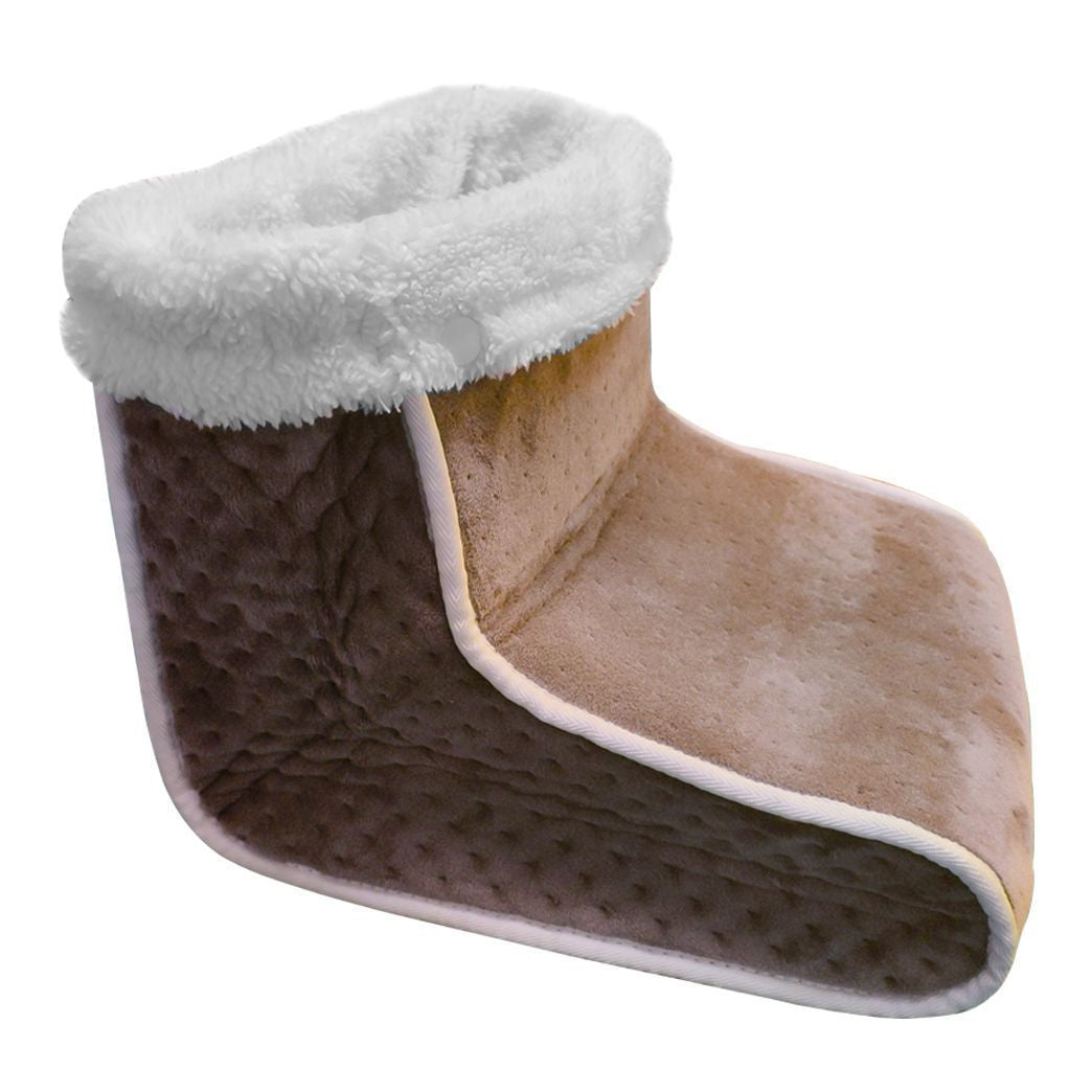 Electric Foot Warmer – High-Top Shoe Design with 6 Heat Settings