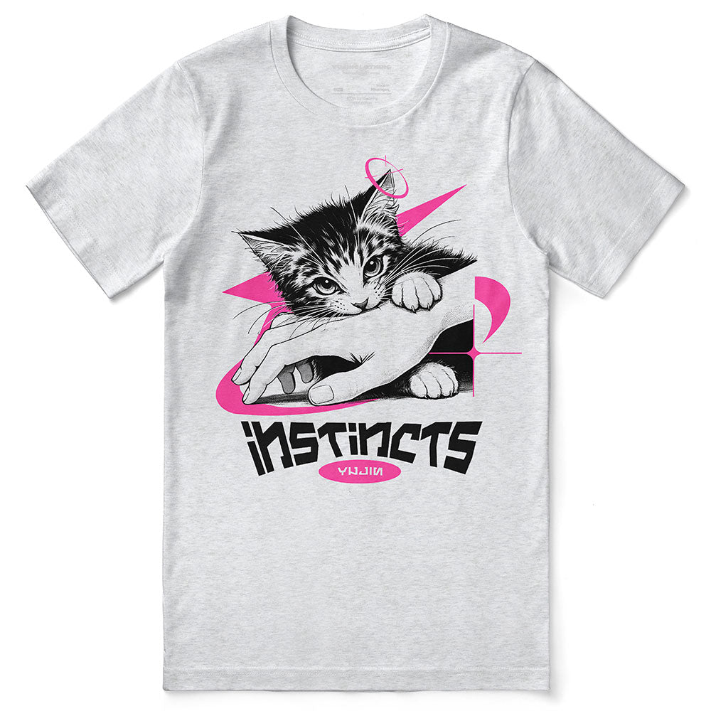 Instincts Cat T-Shirt