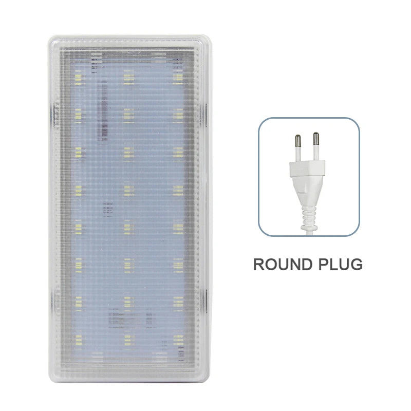 Rechargeable Emergency Light – Wall-Mounted & Portable LED