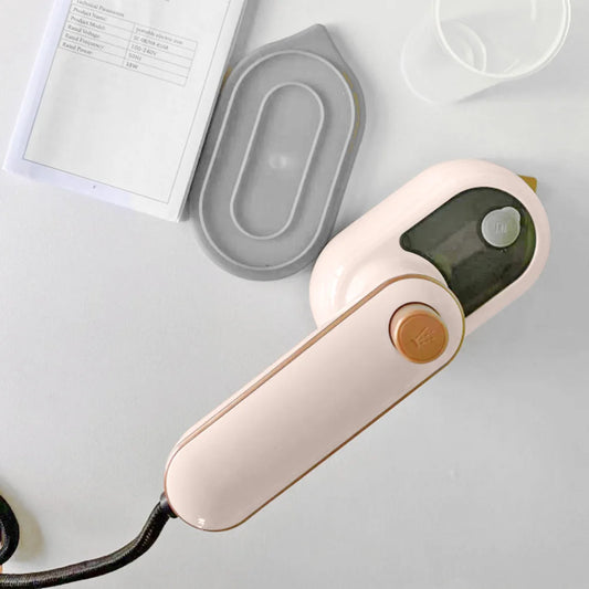 Handheld Steamer – Mini Travel Steamer & Iron for Clothes (360° Wrinkle Removal, 30-Second Heat Up)