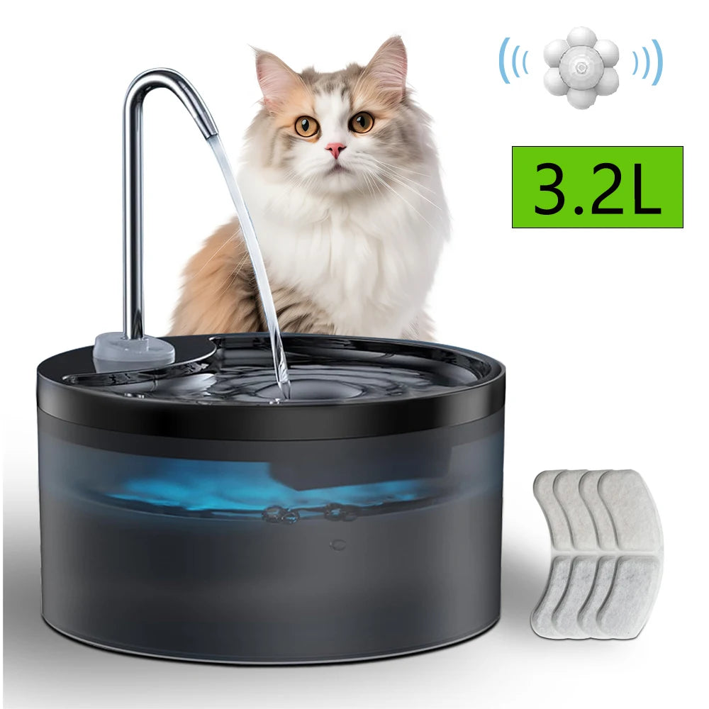 Smart Pet Water Fountain – Automatic Dispenser