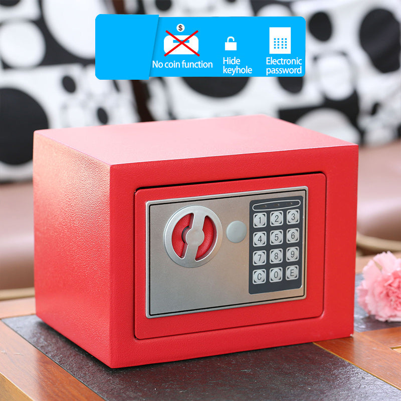Mini Digital Office Safe – Secure Valuables Storage