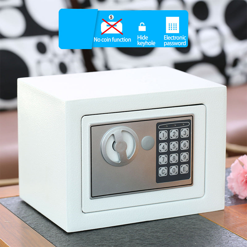 Mini Digital Office Safe – Secure Valuables Storage
