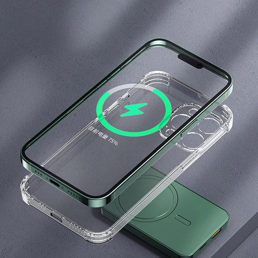 Magnetic Power Bank – 22.5W Wireless Fast Charging