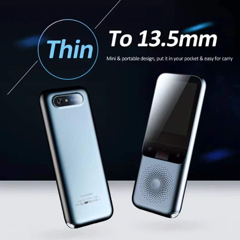 AI Translator – 138-Language Real-Time Voice & Photo Translation