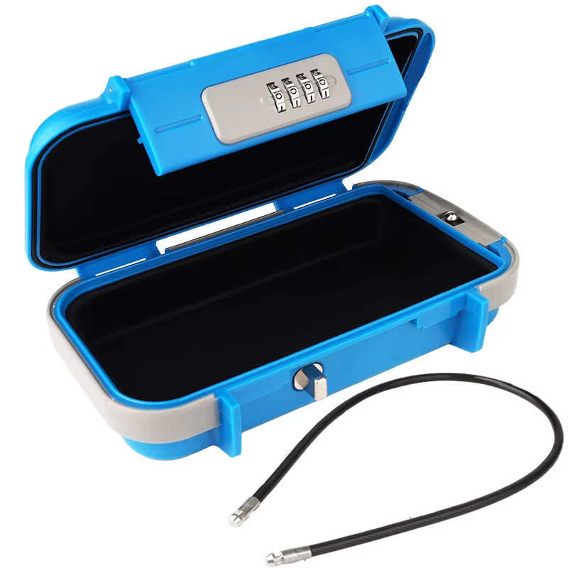 Portable Combination Safe – Waterproof Anti-Theft Lock Box