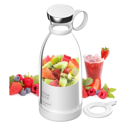 USB Rechargeable Mini Blender – 20,000 RPM Smoothie Maker