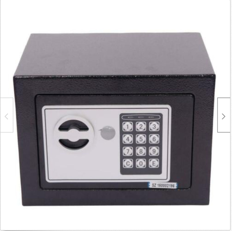 Mini Digital Office Safe – Secure Valuables Storage