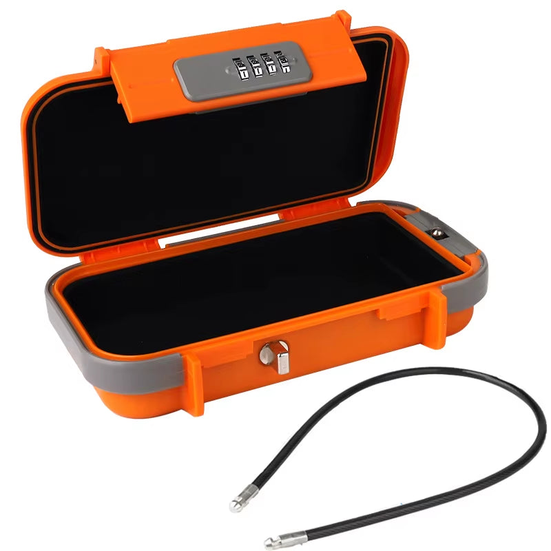 Portable Combination Safe – Waterproof Anti-Theft Lock Box