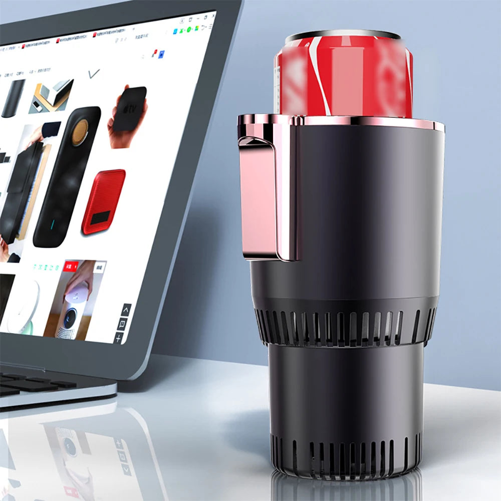  SmartCar 2-in-1 Hot & Cold Cup Holder – Your On-the-Go Temperature Wizard! ☕❄️