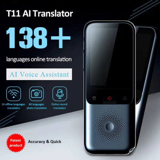 AI Translator – 138-Language Real-Time Voice & Photo Translation